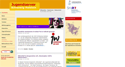 Desktop Screenshot of jugendserver-sh.de